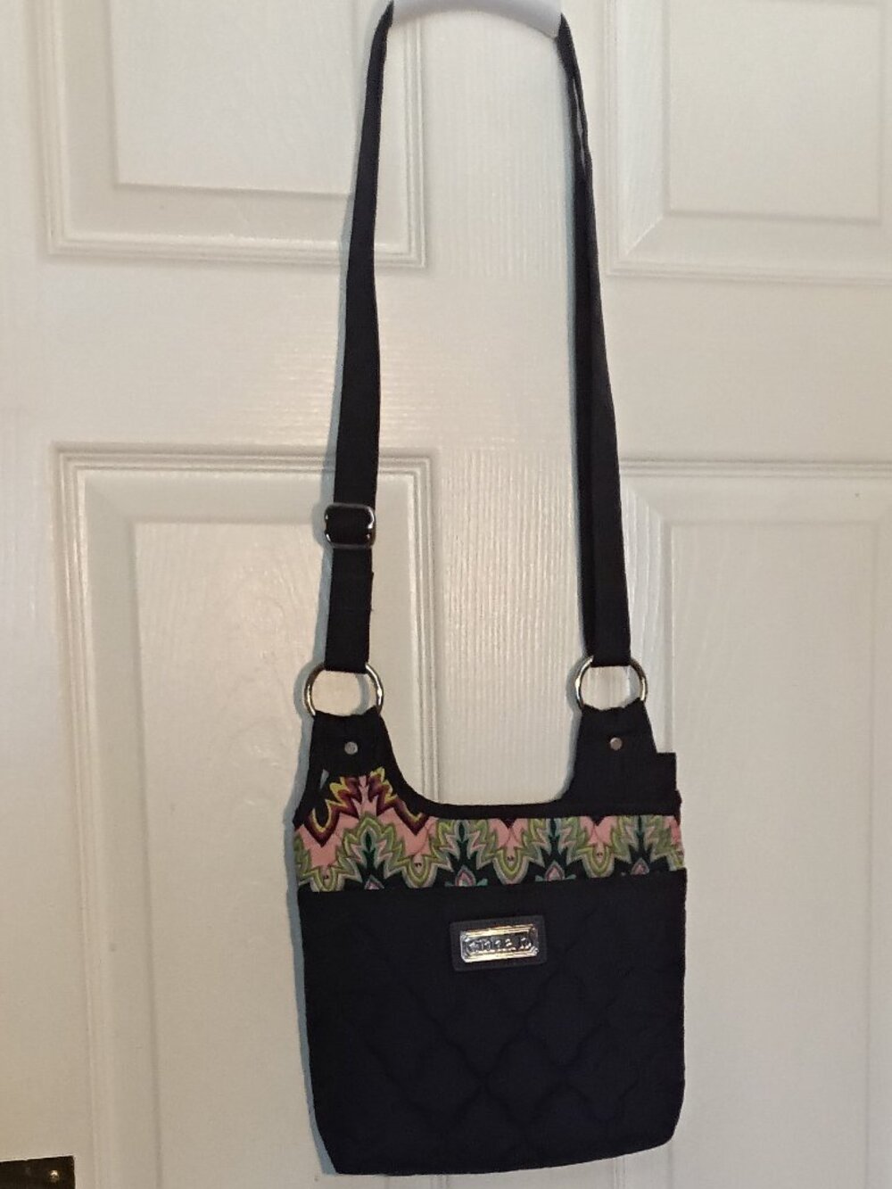 Cinda b Hipster Crossbody Bag
